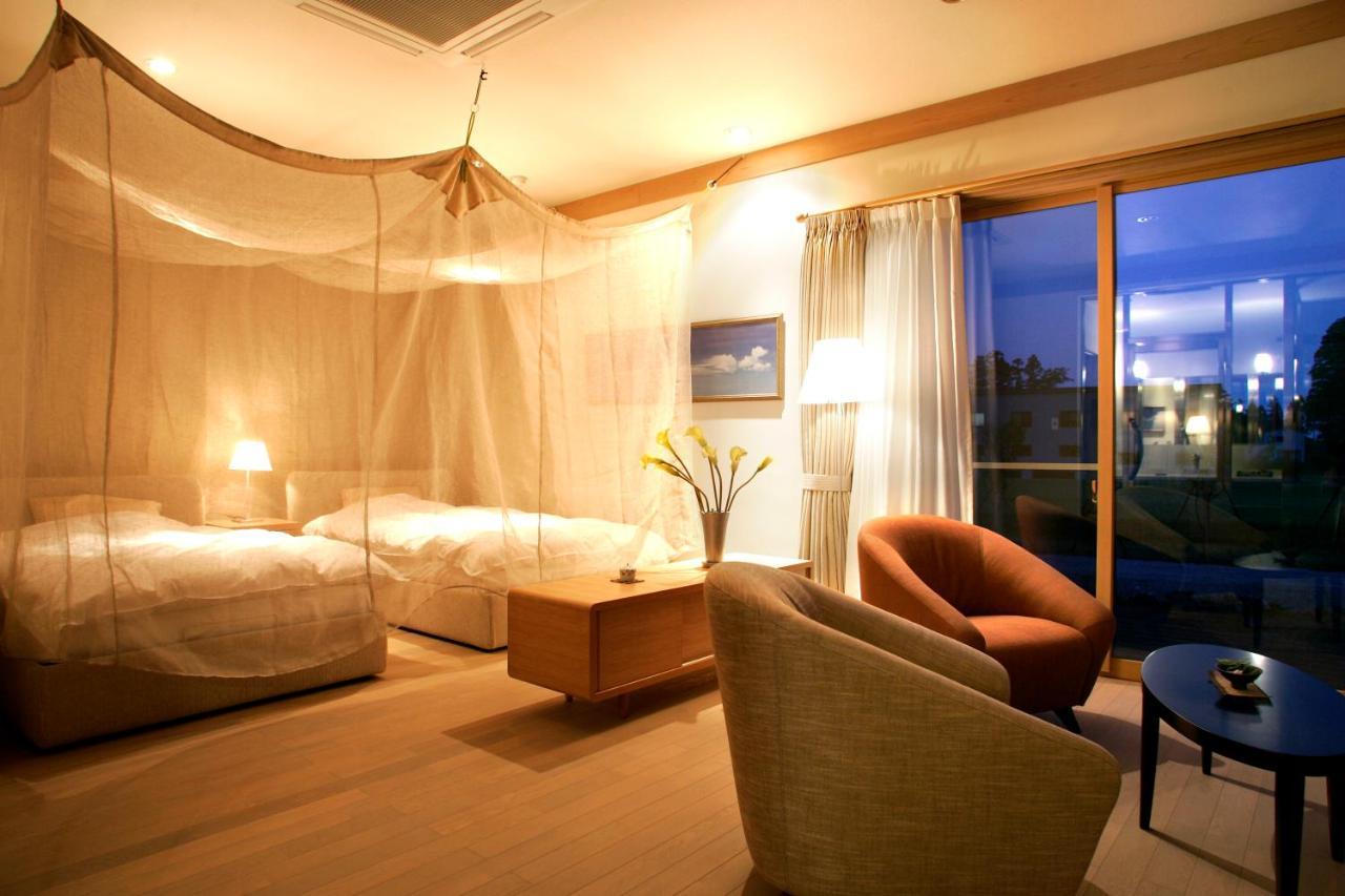 Satoyama No Auberge Maki No Oto 난토 외부 사진