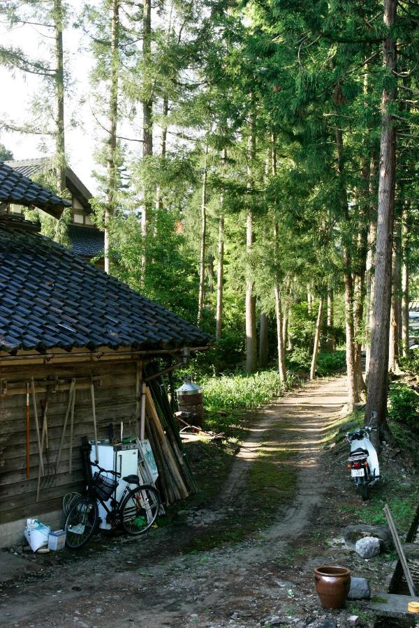 Satoyama No Auberge Maki No Oto 난토 외부 사진