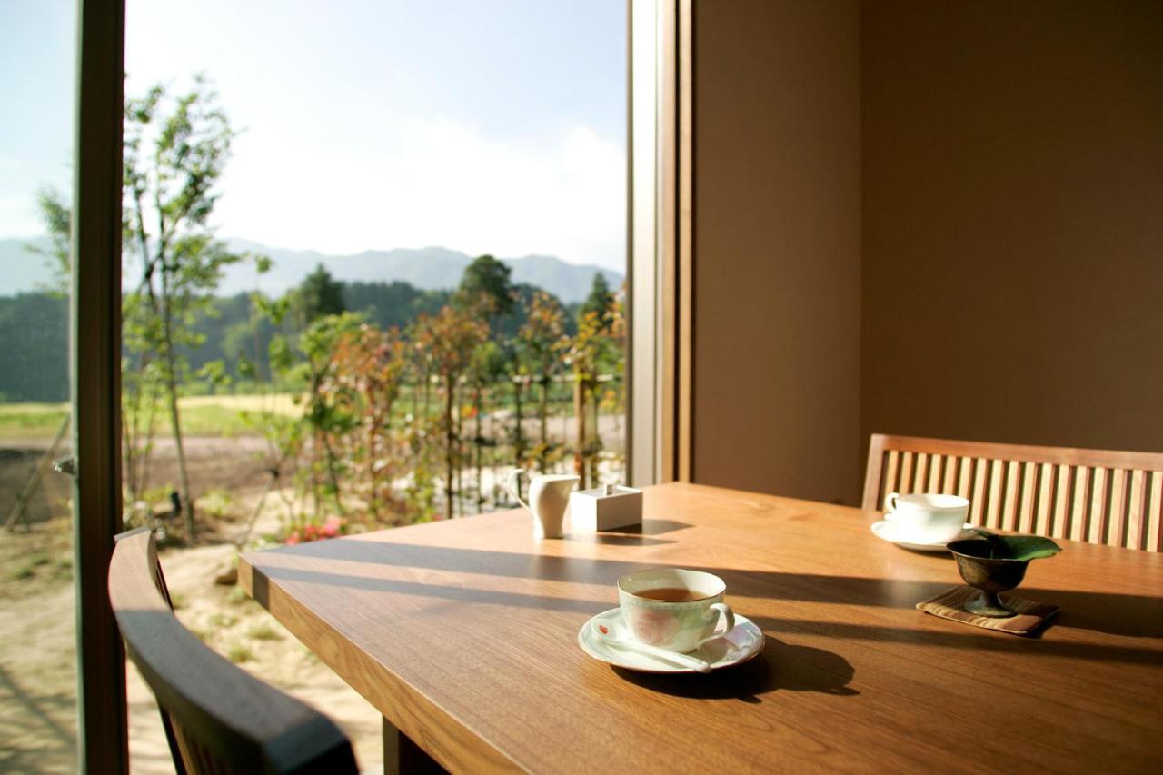 Satoyama No Auberge Maki No Oto 난토 외부 사진