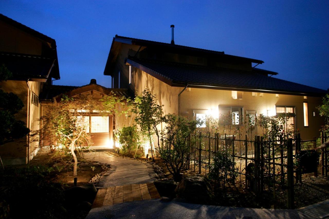 Satoyama No Auberge Maki No Oto 난토 외부 사진