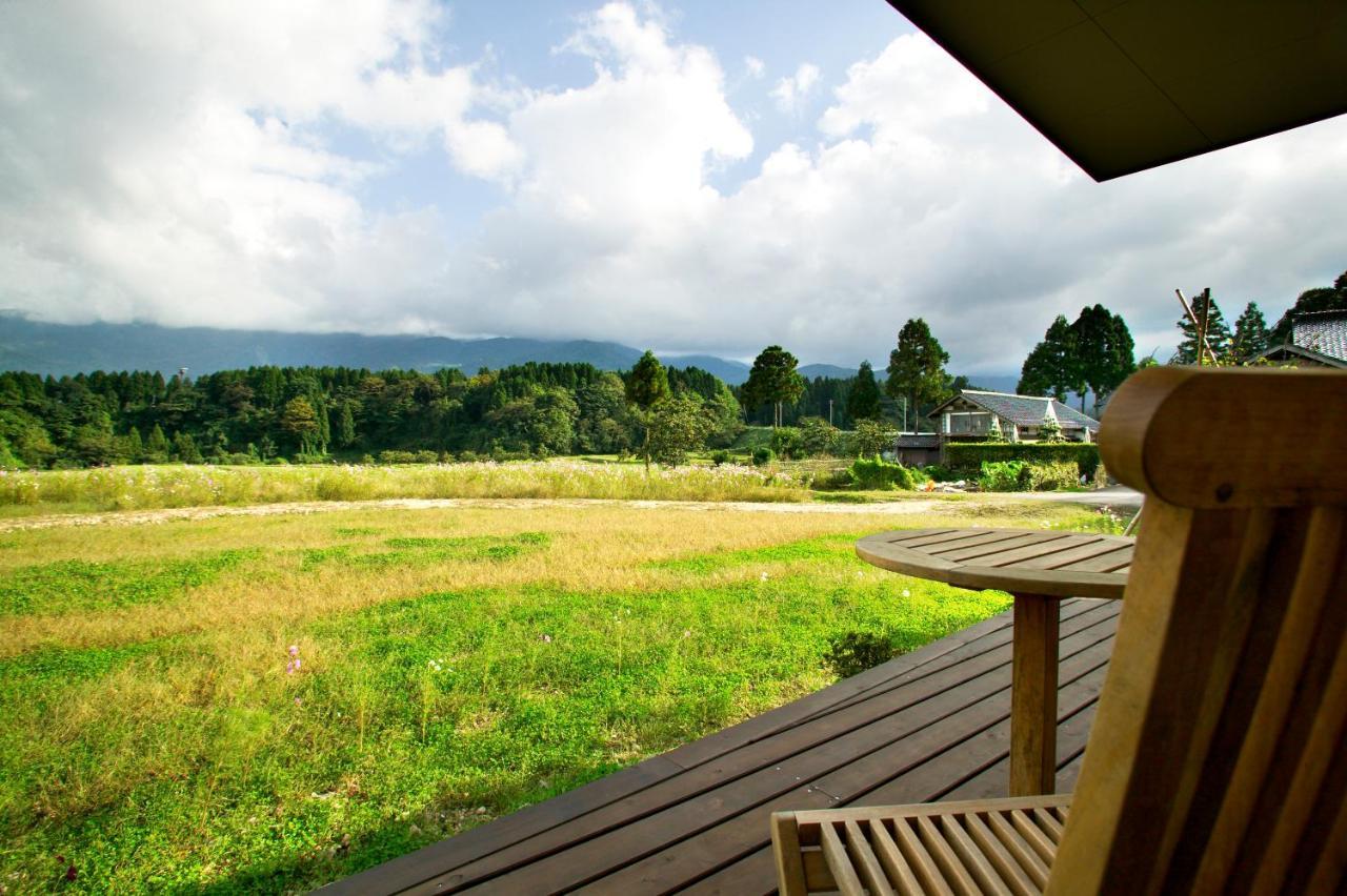 Satoyama No Auberge Maki No Oto 난토 외부 사진