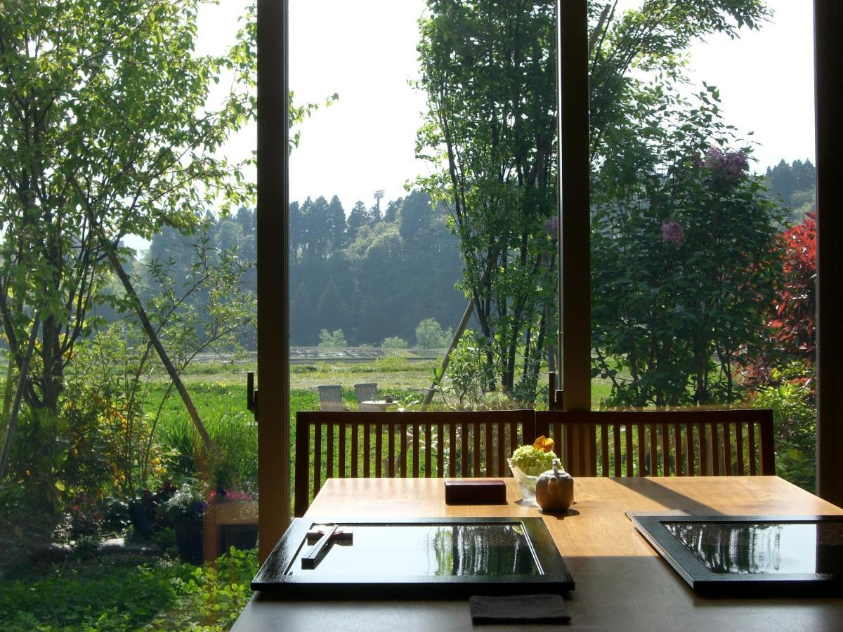 Satoyama No Auberge Maki No Oto 난토 외부 사진