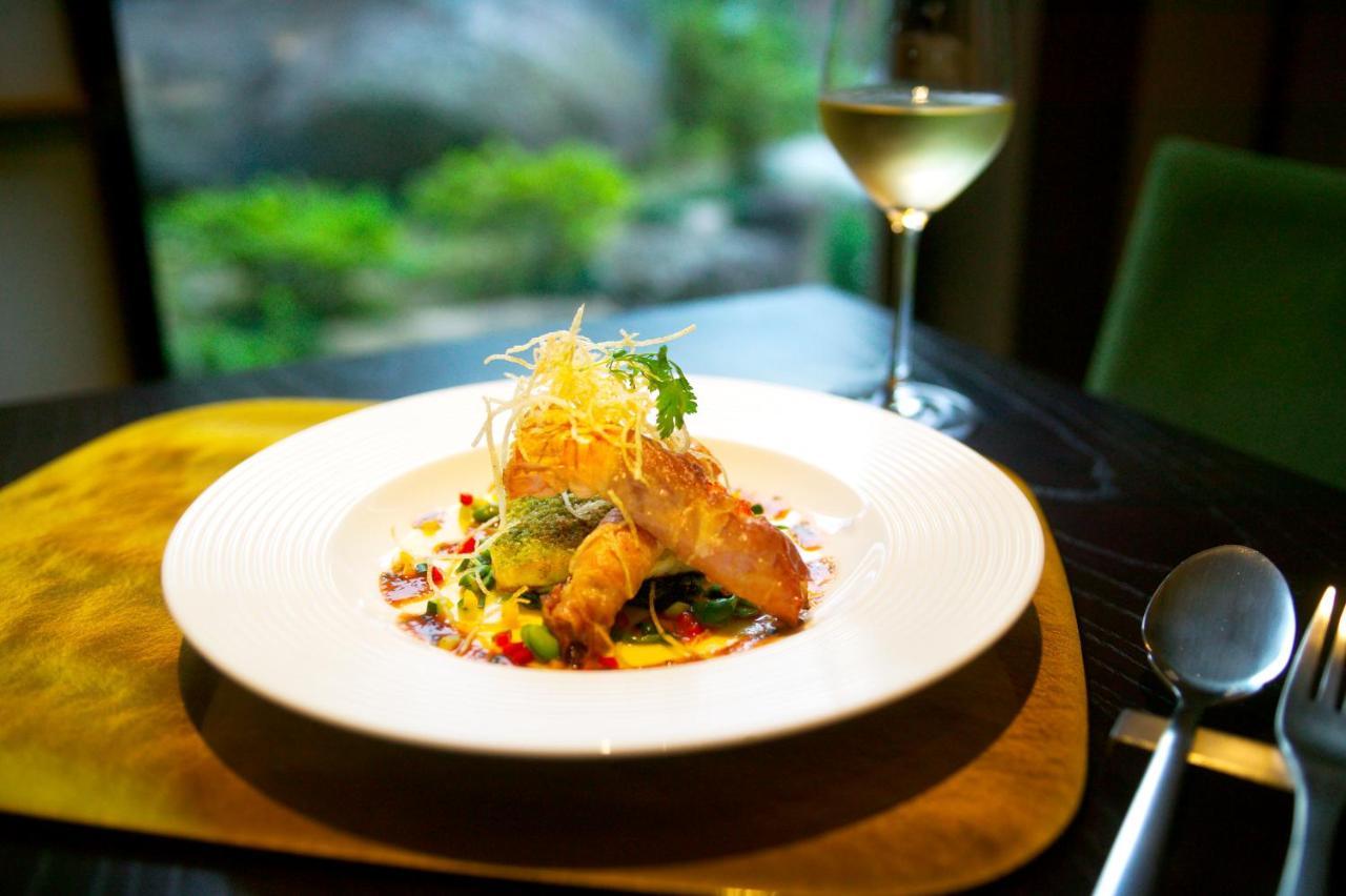 Satoyama No Auberge Maki No Oto 난토 외부 사진