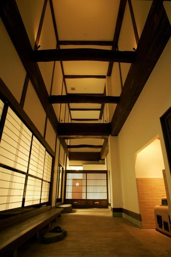 Satoyama No Auberge Maki No Oto 난토 외부 사진