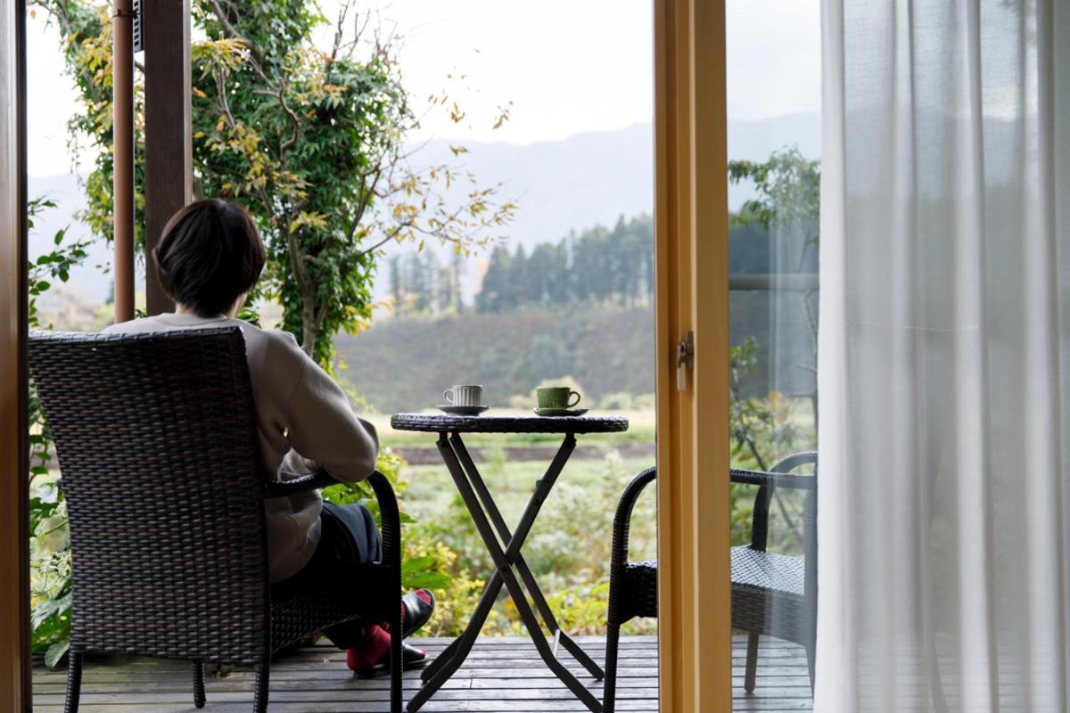 Satoyama No Auberge Maki No Oto 난토 외부 사진