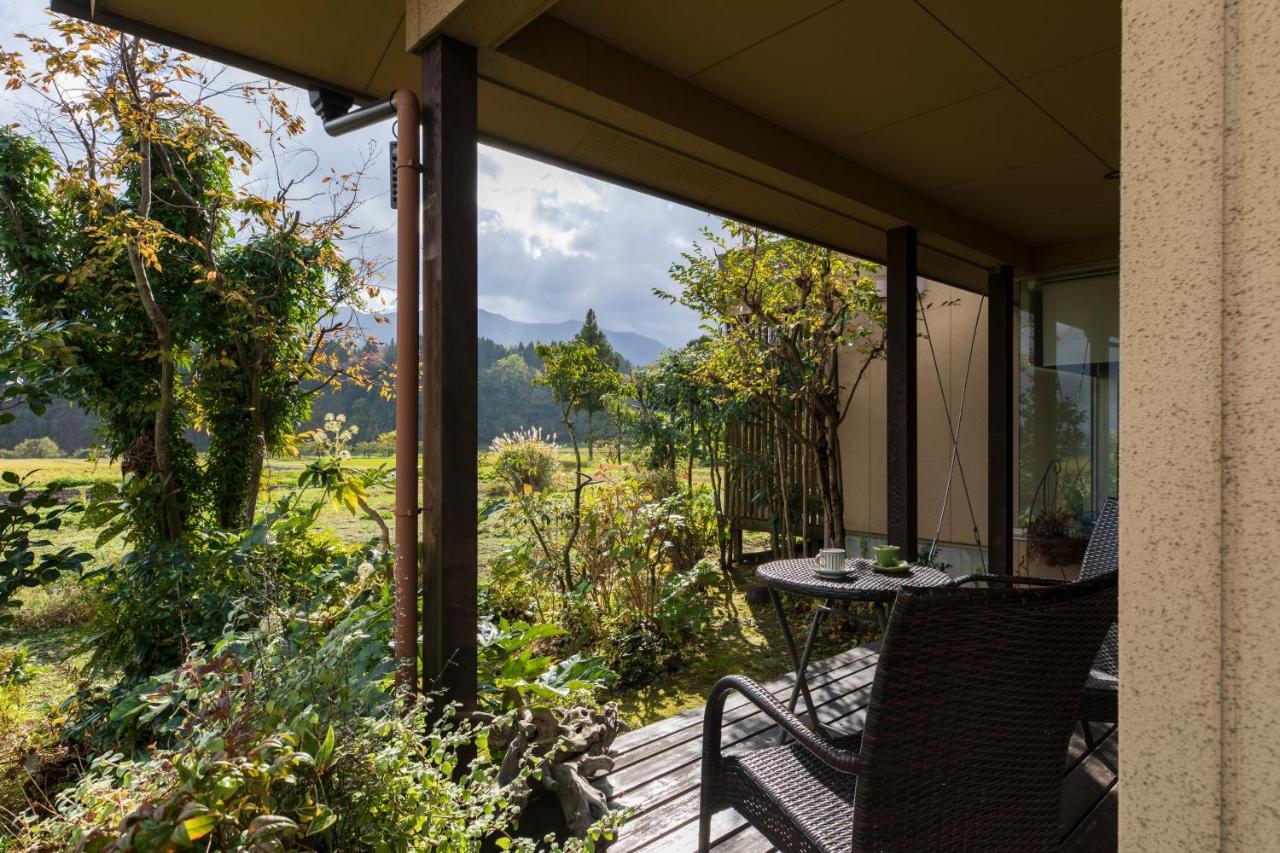 Satoyama No Auberge Maki No Oto 난토 외부 사진