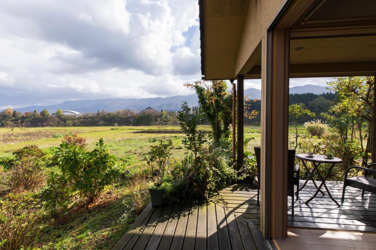 Satoyama No Auberge Maki No Oto 난토 외부 사진
